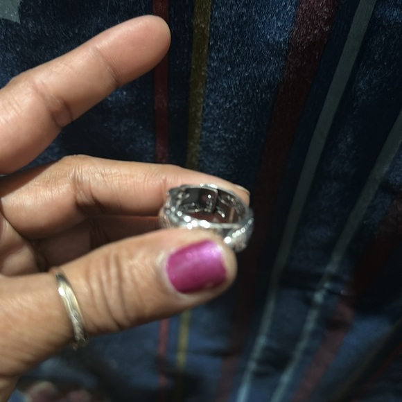 Fashion punk rings for men animal carp copper coins Retro Adjustable - Picture 8 of 8